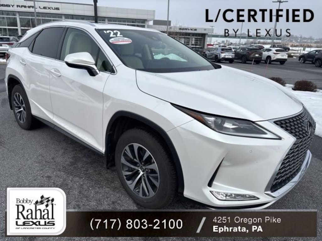 Certified 2022 Lexus RX 350 AWD Sport Utility