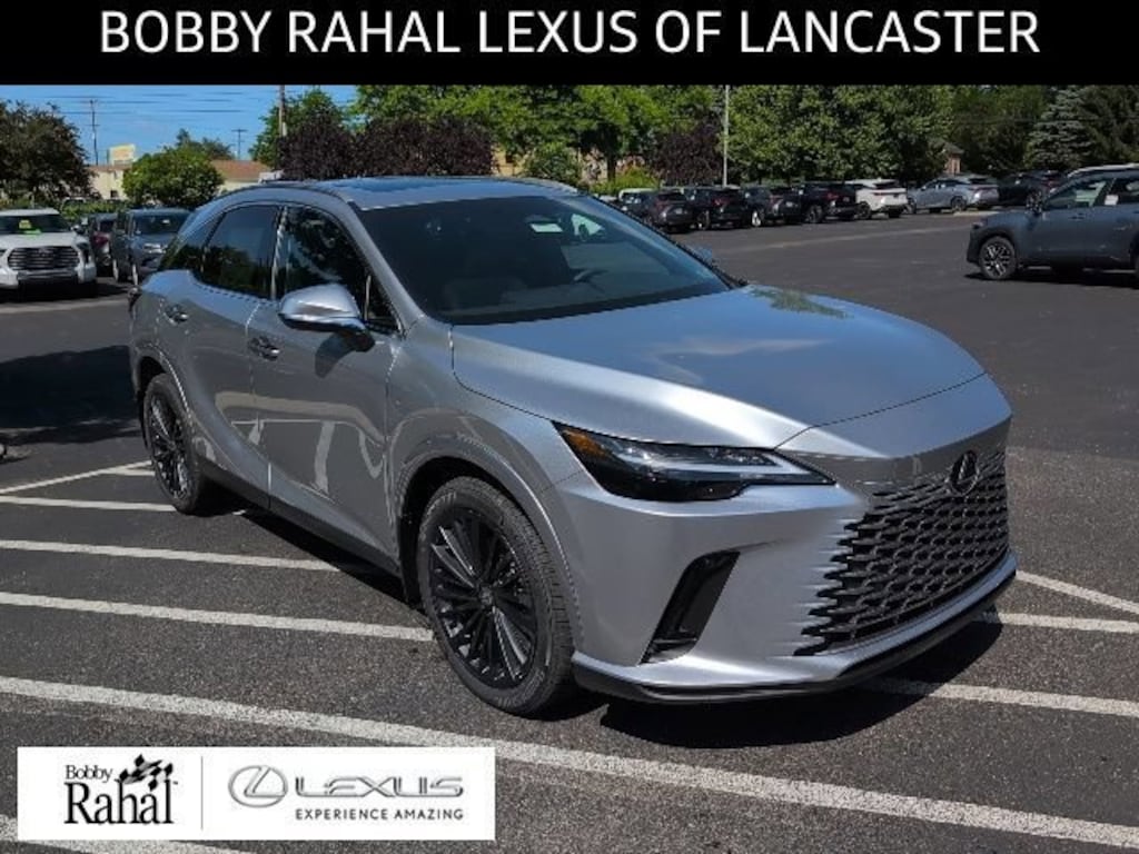 New 2026 Lexus RX 350 PREMIUM AWD 5-DOOR SUV 4X4