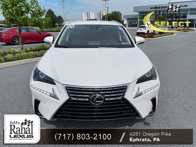 Used 2020 Lexus NX 300 with VIN JTJAARDZXL5003779 for sale in Ephrata, PA