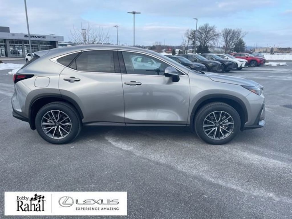 New 2026 Lexus NX PLUG-IN HYBRID ELECTRIC VEHICLE 450h+ PREMIUM AWD 5-DOOR SUV AWD