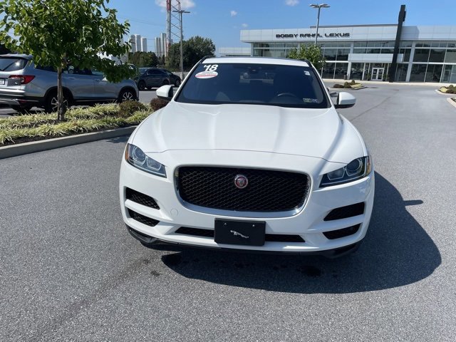 2018 Jaguar F-PACE Premium photo 2