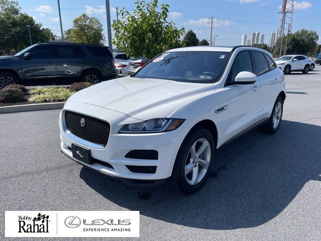 2018 Jaguar F-PACE