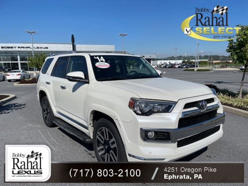 Used 2014 Toyota 4Runner Limited