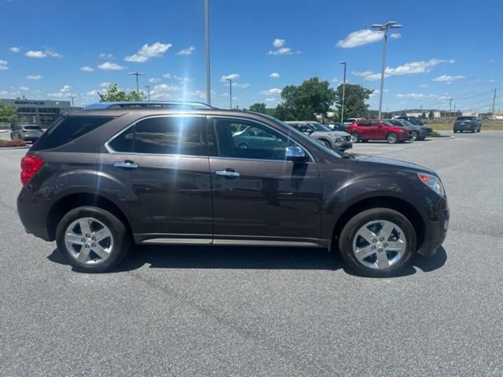 Used 2015 Chevrolet Equinox LTZ