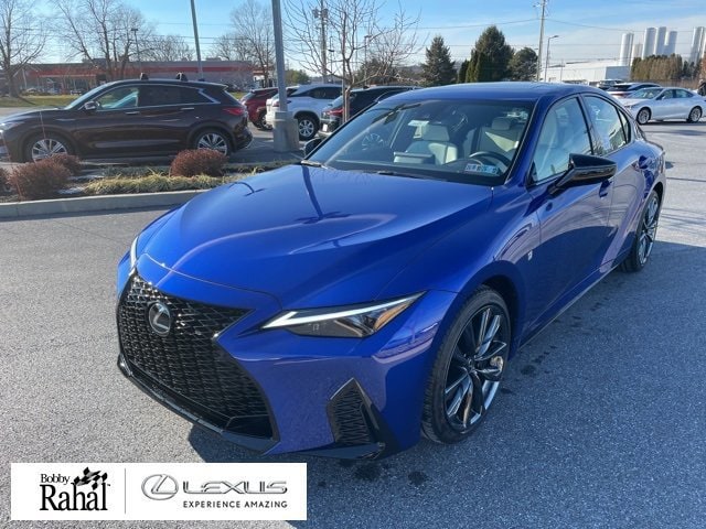 2025 Lexus IS 350 F SPORT's photo