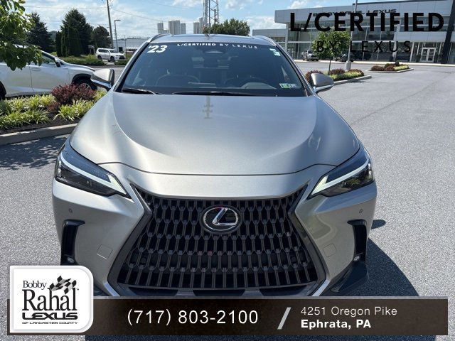 Used 2023 Lexus NX 350 with VIN JTJGGCEZ0P5005258 for sale in Ephrata, PA