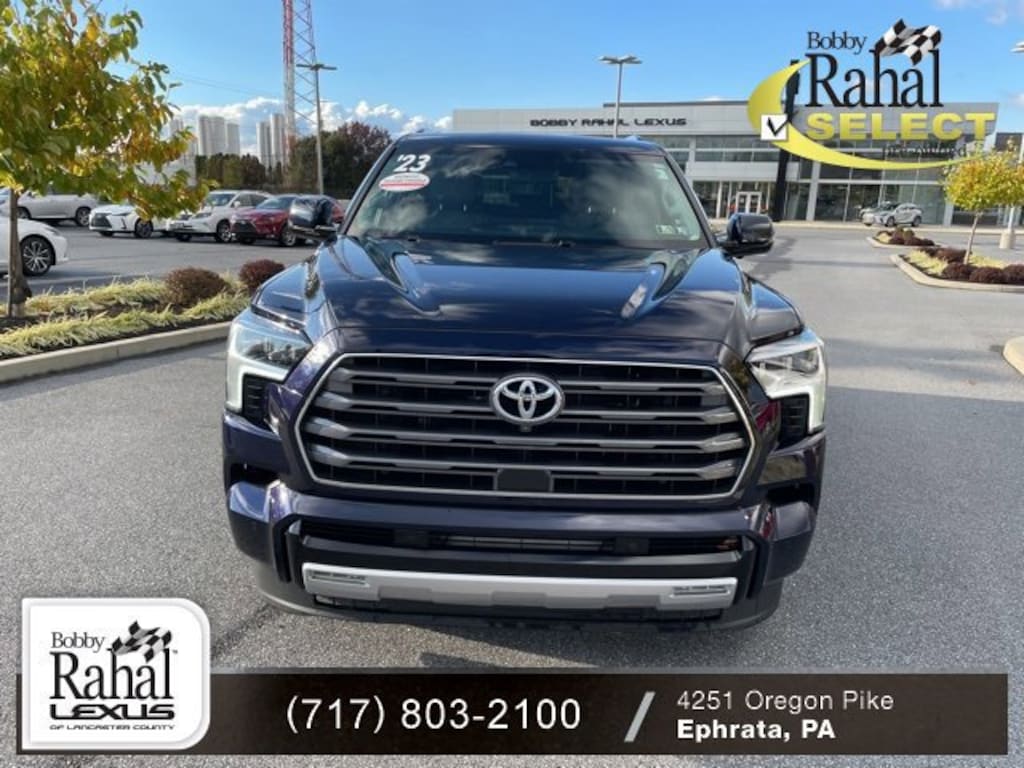 Used 2023 Toyota Sequoia Limited