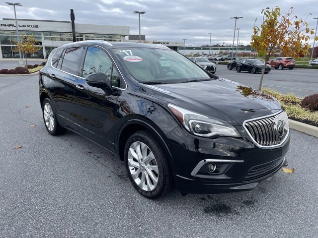 2017 Buick Envision Premium II photo 2