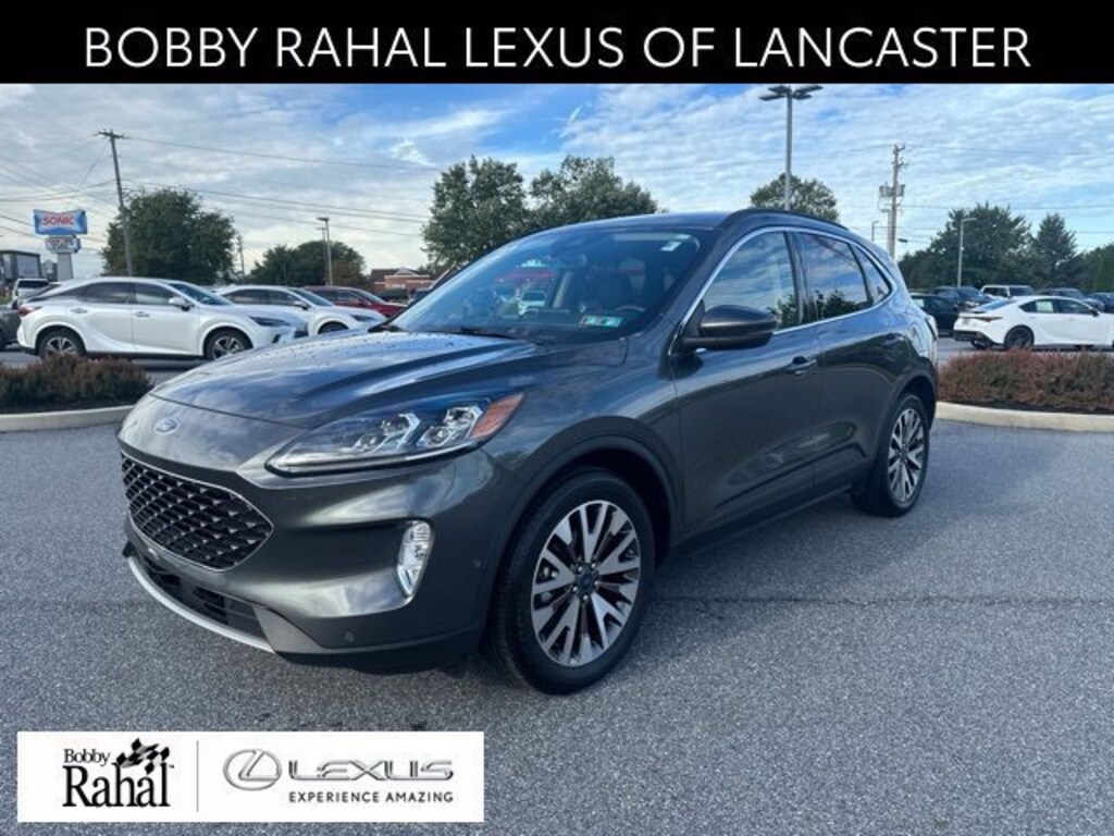 Used 2020 Ford Escape Titanium