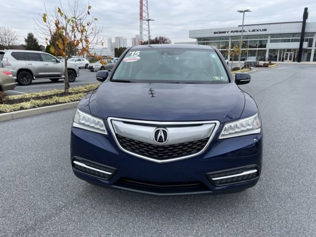 Used 2015 Acura MDX 3.5L Technology Package