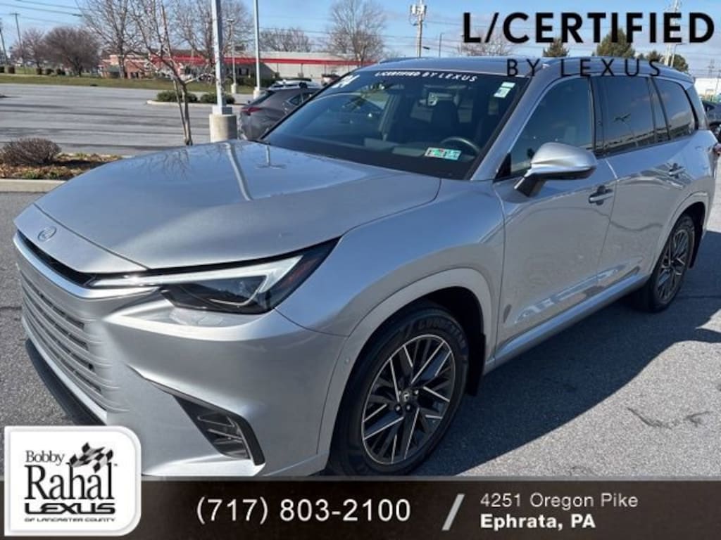 Certified 2024 Lexus TX 350 LUXURY AWD Sport Utility