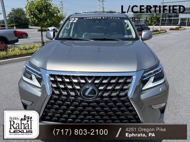 Certified 2022 Lexus GX Base with VIN JTJAM7BX1N5333679 for sale in Ephrata, PA