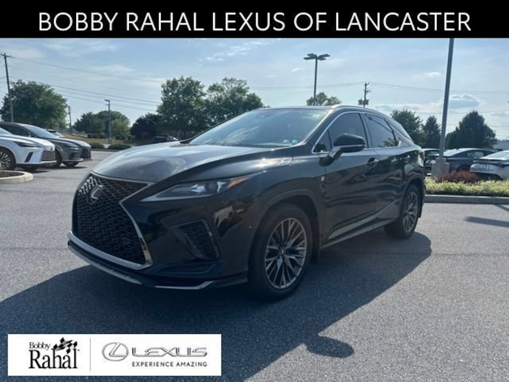Used 2021 Lexus RX 350 F Sport Handling
