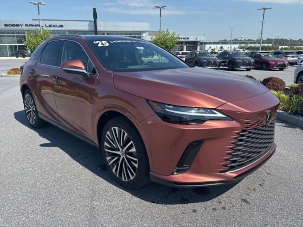 Certified 2025 Lexus RX 350h PREMIUM PLUS Sport Utility