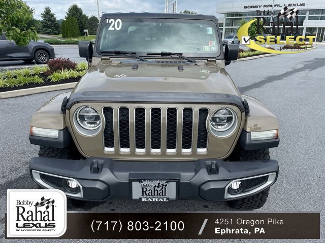 Used 2020 Jeep Gladiator Overland with VIN 1C6HJTFGXLL169233 for sale in Ephrata, PA