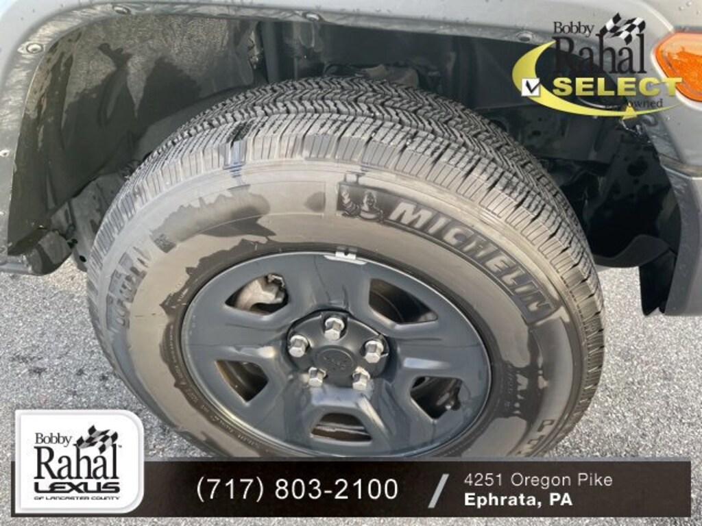 Used 2023 Jeep Wrangler Sport