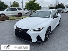 2025 LEXUS IS 350 F SPORT AWD SEDAN