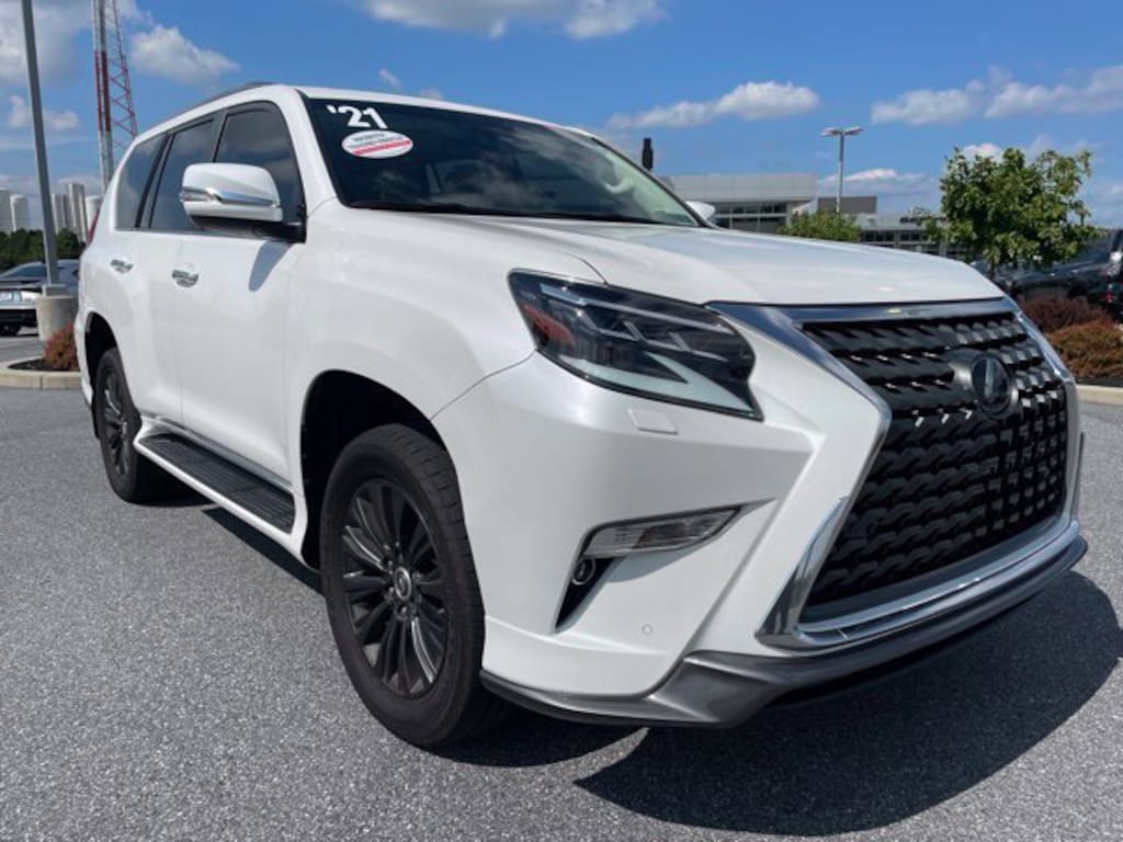 Used 2021 Lexus GX 460