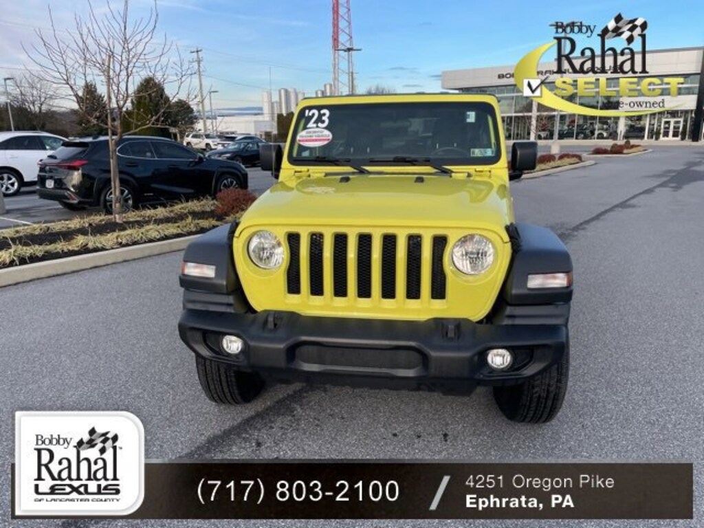 Used 2023 Jeep Wrangler Sport