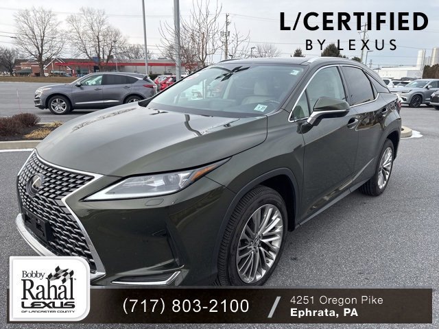 2022 Lexus RX 350's photo