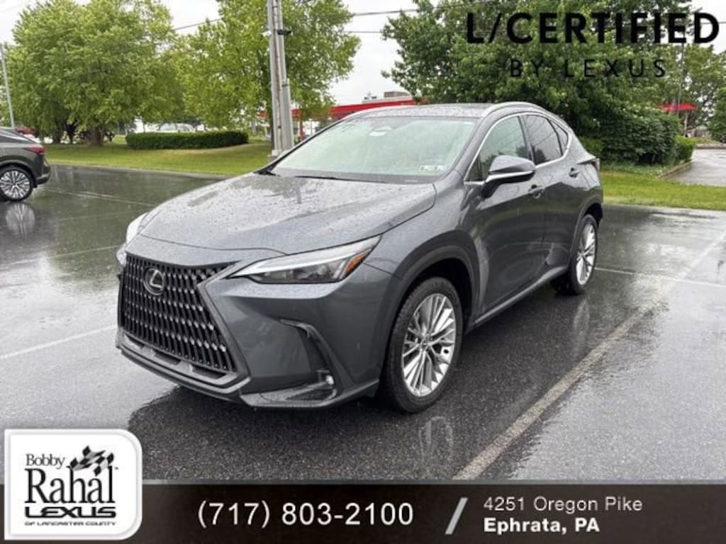 Certified 2025 Lexus NX 350h PREMIUM Sport Utility