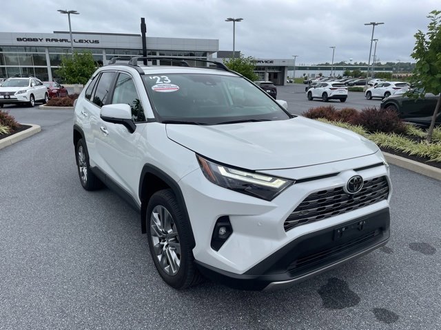 2023 Toyota RAV4 Limited photo 2