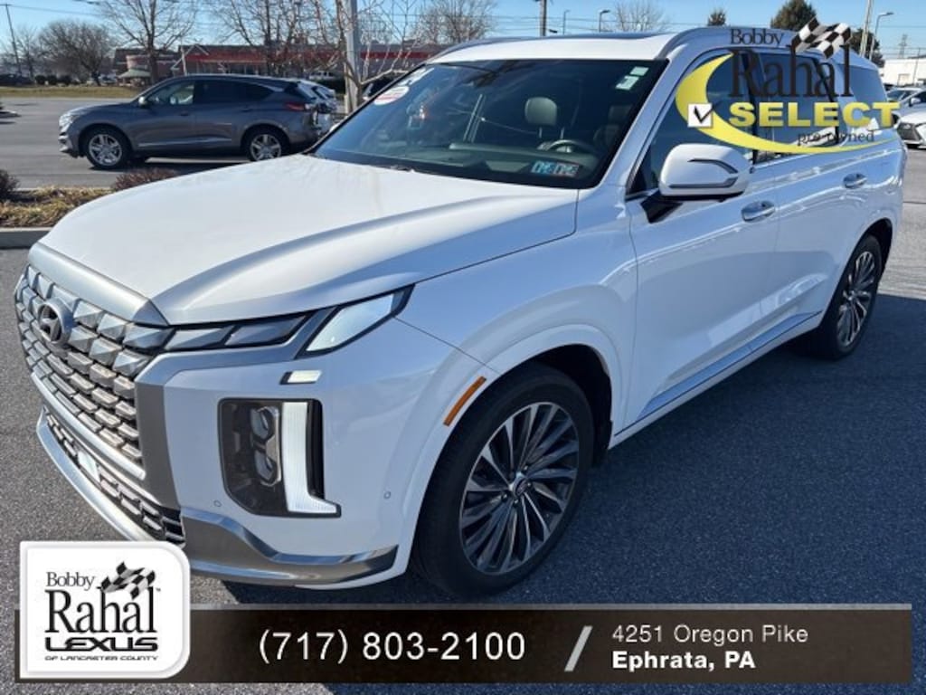 Used 2024 Hyundai Palisade Calligraphy