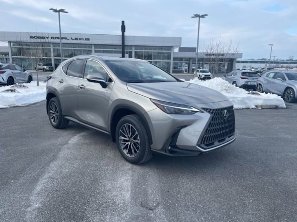 New 2026 Lexus NX PLUG-IN HYBRID ELECTRIC VEHICLE 450h+ PREMIUM AWD 5-DOOR SUV AWD