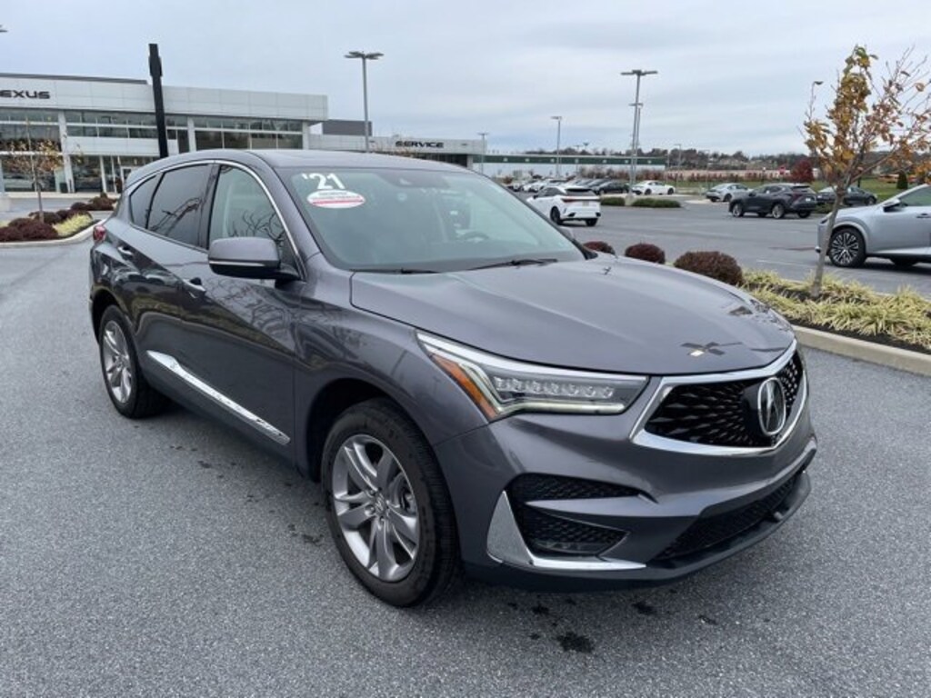 Used 2021 Acura RDX Advance Package