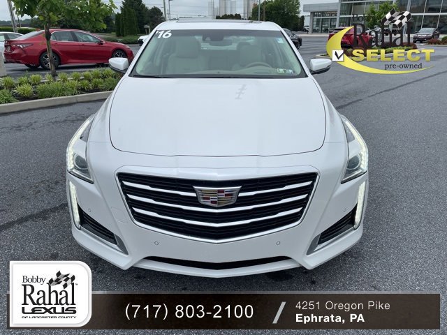 Used 2016 Cadillac CTS Sedan Premium Collection with VIN 1G6AZ5SS0G0116768 for sale in Ephrata, PA