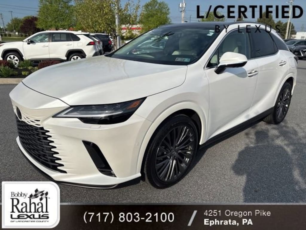 Certified 2025 Lexus RX 350 LUXURY Sport Utility