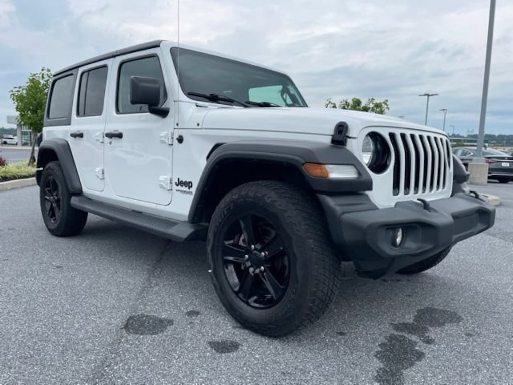 Used 2021 Jeep Wrangler Unlimited Sport Altitude