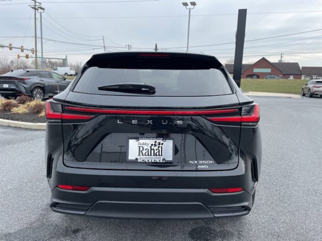 New 2026 Lexus NX HYBRID 350h PREMIUM AWD 5-DOOR SUV 4X4