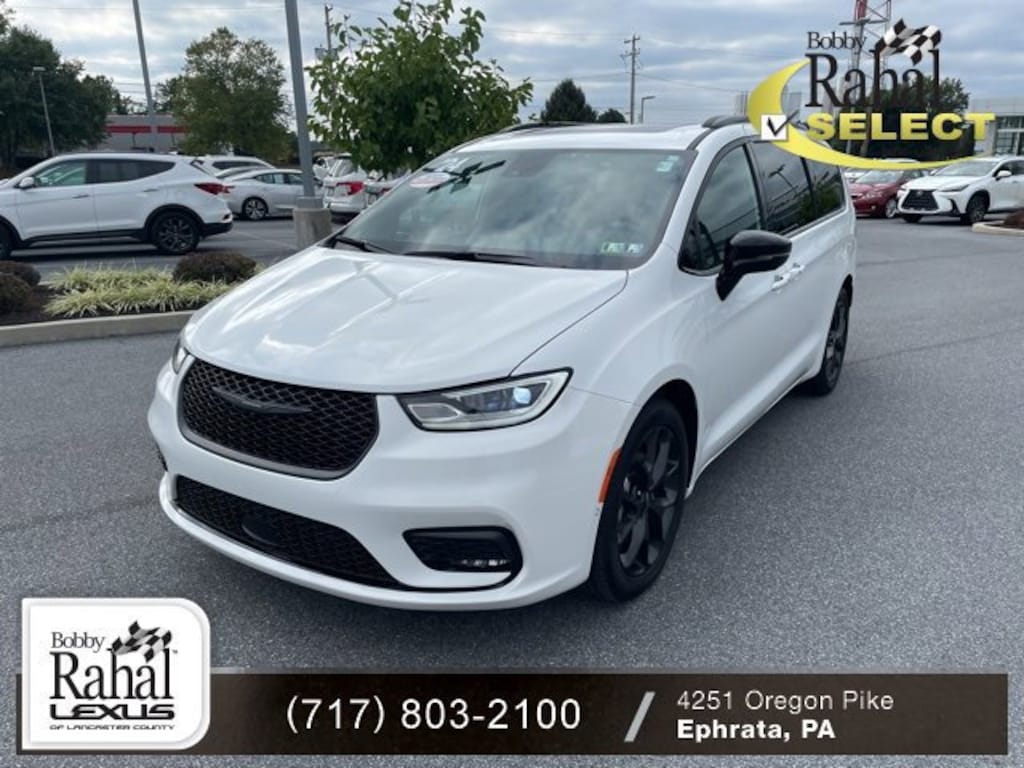 Used 2024 Chrysler Pacifica Limited