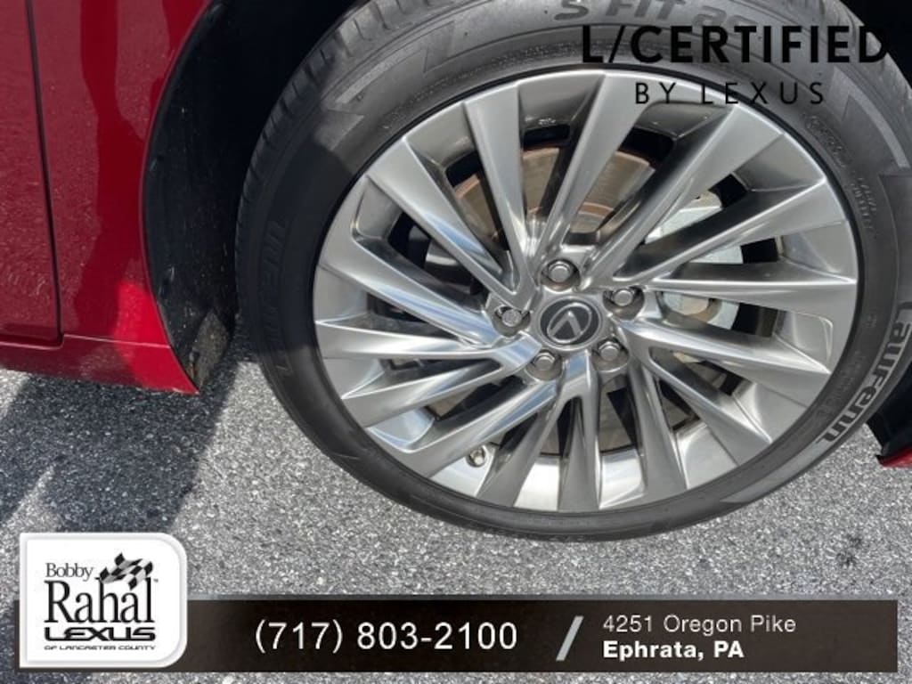 Certified 2020 Lexus ES 350 LUXURY SEDAN