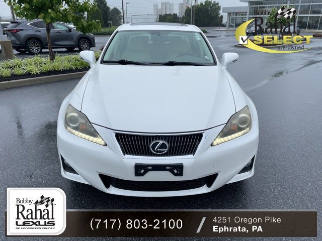 Used 2013 Lexus IS 250 with VIN JTHCF5C26D5063519 for sale in Ephrata, PA