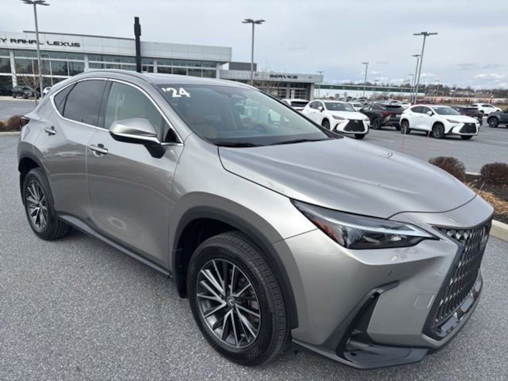 Certified 2024 Lexus NX 350 PREMIUM Sport Utility