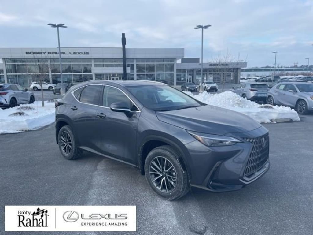 New 2026 Lexus NX PLUG-IN HYBRID ELECTRIC VEHICLE 450h+ PREMIUM AWD 5-DOOR SUV AWD