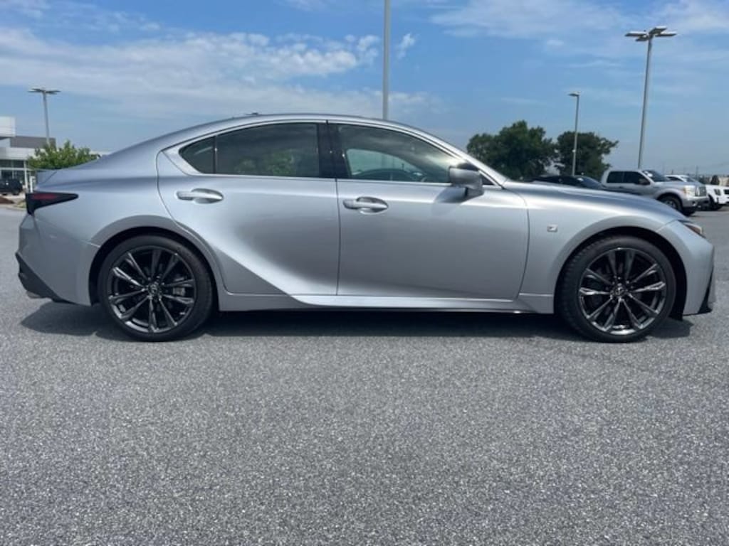 Certified 2022 Lexus IS 350 F SPORT AWD SEDAN