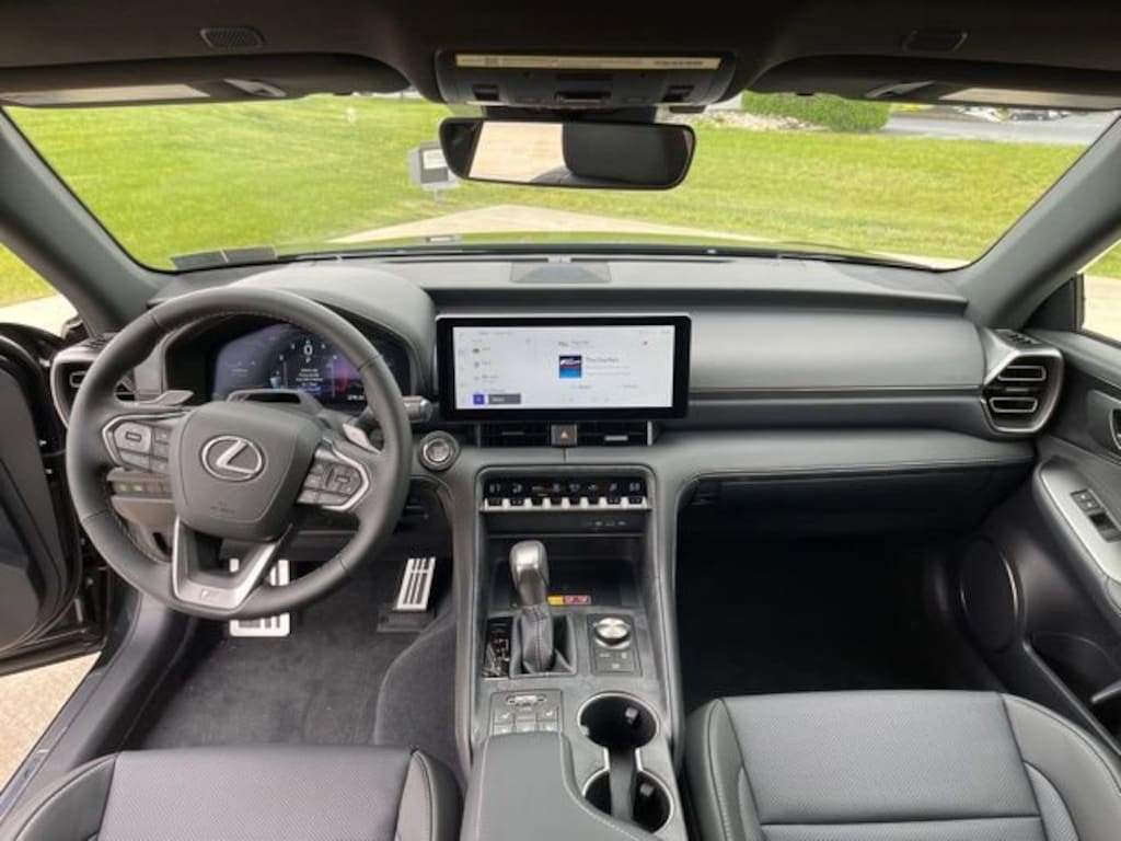 New 2026 Lexus IS 350 F SPORT AWD AWD 4-DOOR SEDAN