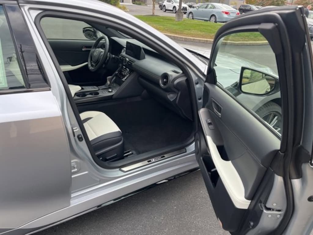 New 2025 Lexus IS 350 F SPORT AWD SEDAN