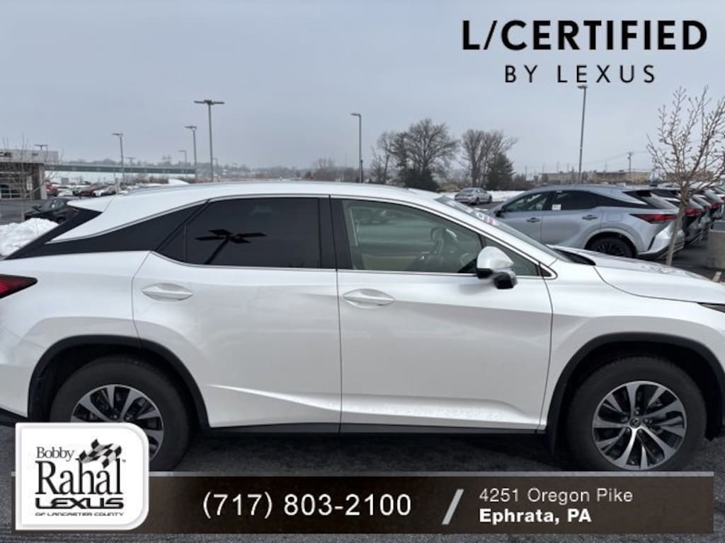 Certified 2022 Lexus RX 350 AWD Sport Utility