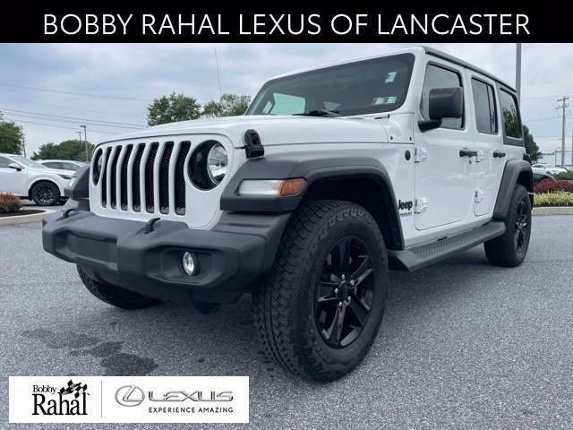 2021 Jeep Wrangler Unlimited Altitude