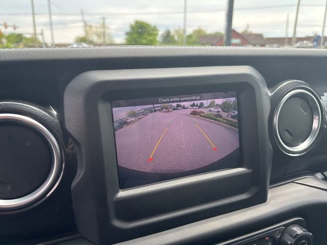 2020 Jeep Wrangler Unlimited Sahara Altitude - Photo 20