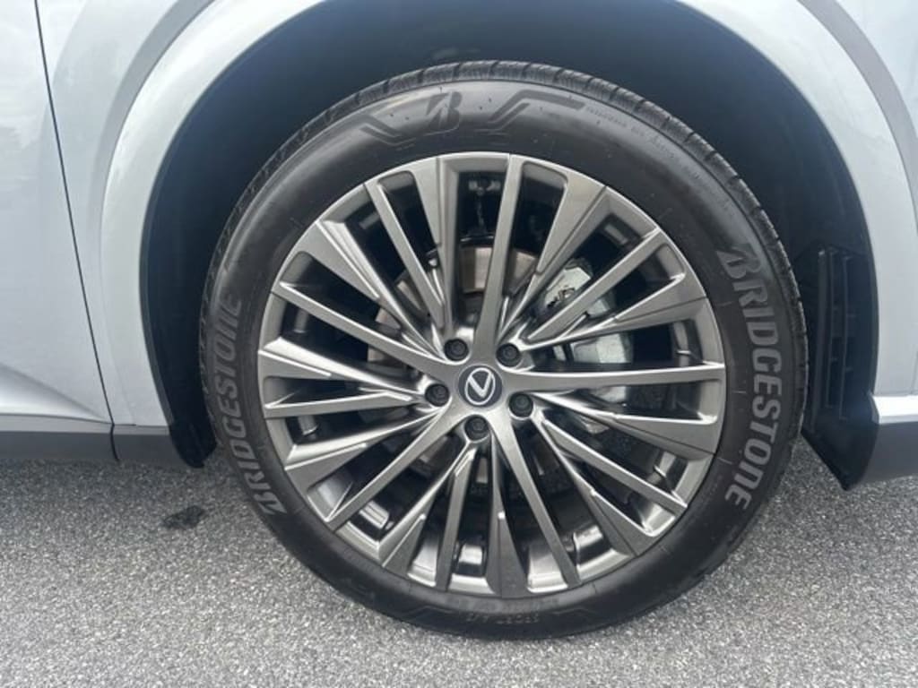 Certified 2025 Lexus RX 350h Luxury Sport Utility