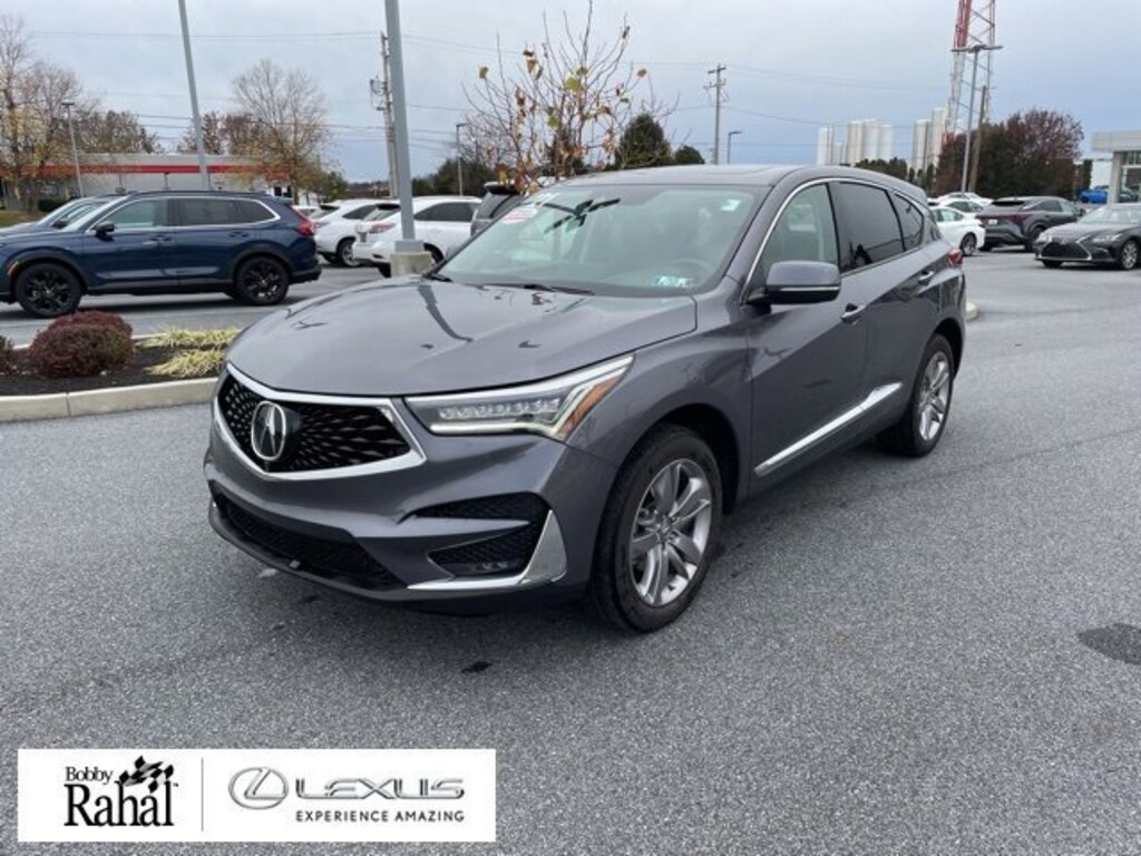 Used 2021 Acura RDX Advance Package