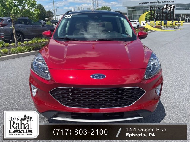 Used 2022 Ford Escape Titanium with VIN 1FMCU9J91NUA80181 for sale in Ephrata, PA