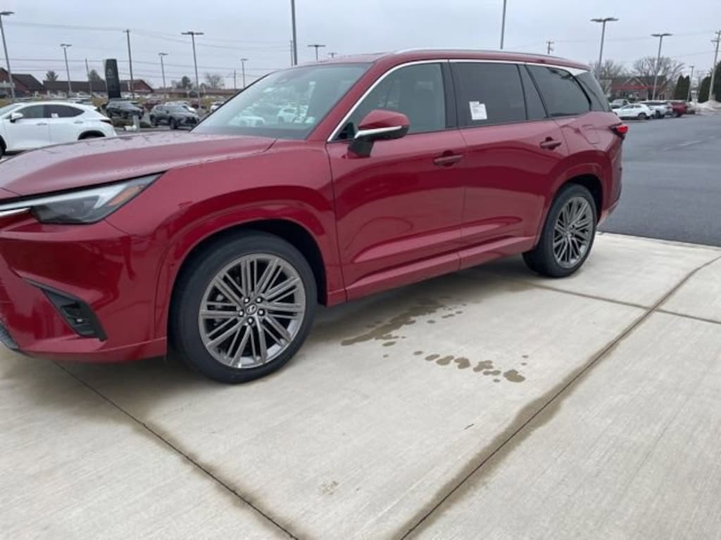 New 2026 Lexus TX 350 LUXURY AWD TX 350 AWD