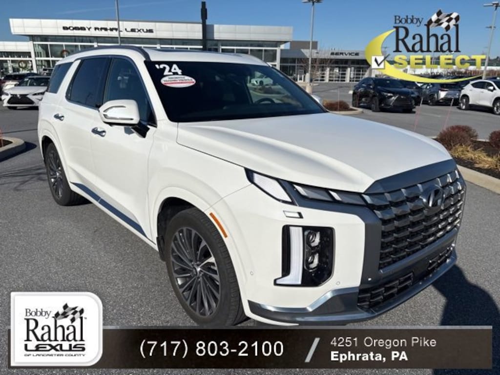 Used 2024 Hyundai Palisade Calligraphy