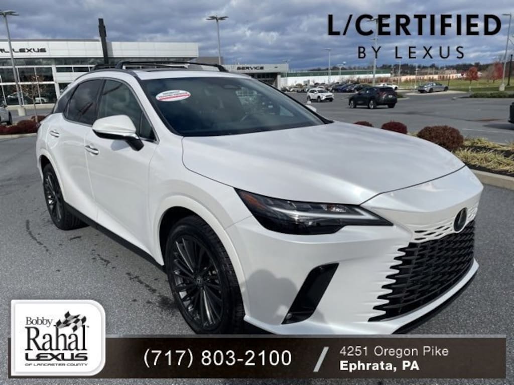 Certified 2024 Lexus RX 350 Premium Sport Utility